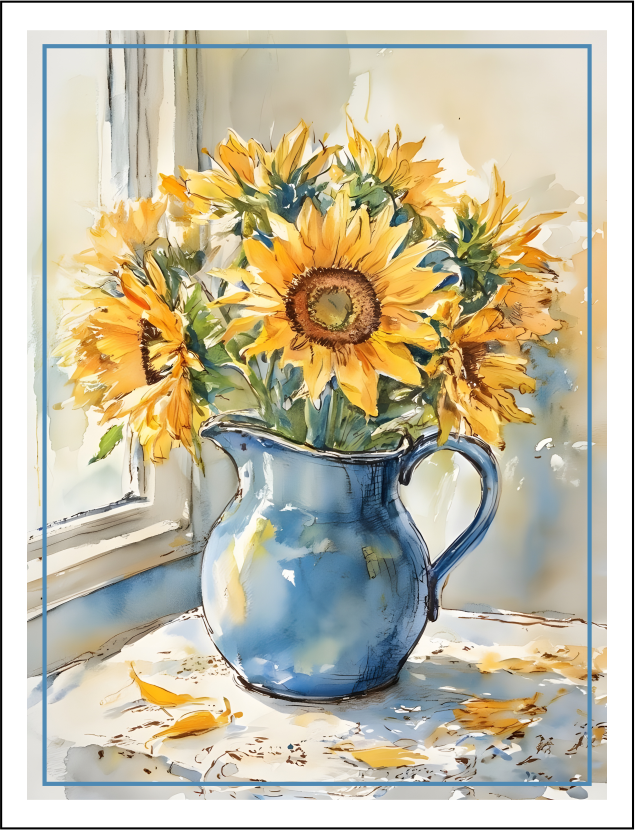 Thorwood HOR 028 Greeting Card