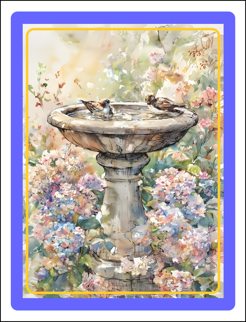 Thorwood HOR 031 Greeting Card
