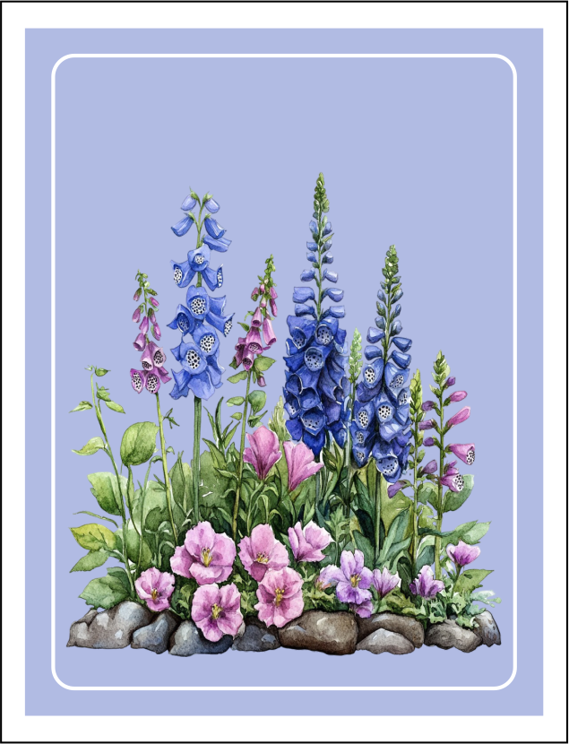 Thorwood HOR 033 Greeting Card