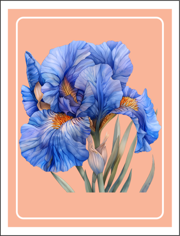Thorwood HOR 034 Greeting Card