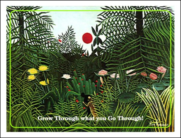 Thorwood HOR 035 Greeting Card