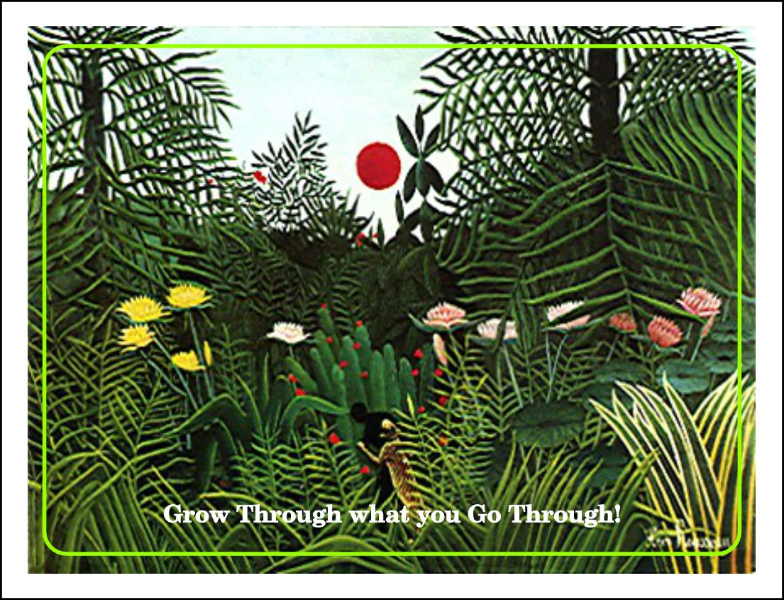 Thorwood HOR 035 Greeting Card
