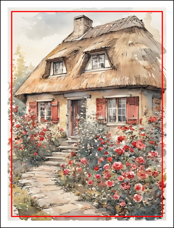 Thorwood HOR 036 Greeting Card
