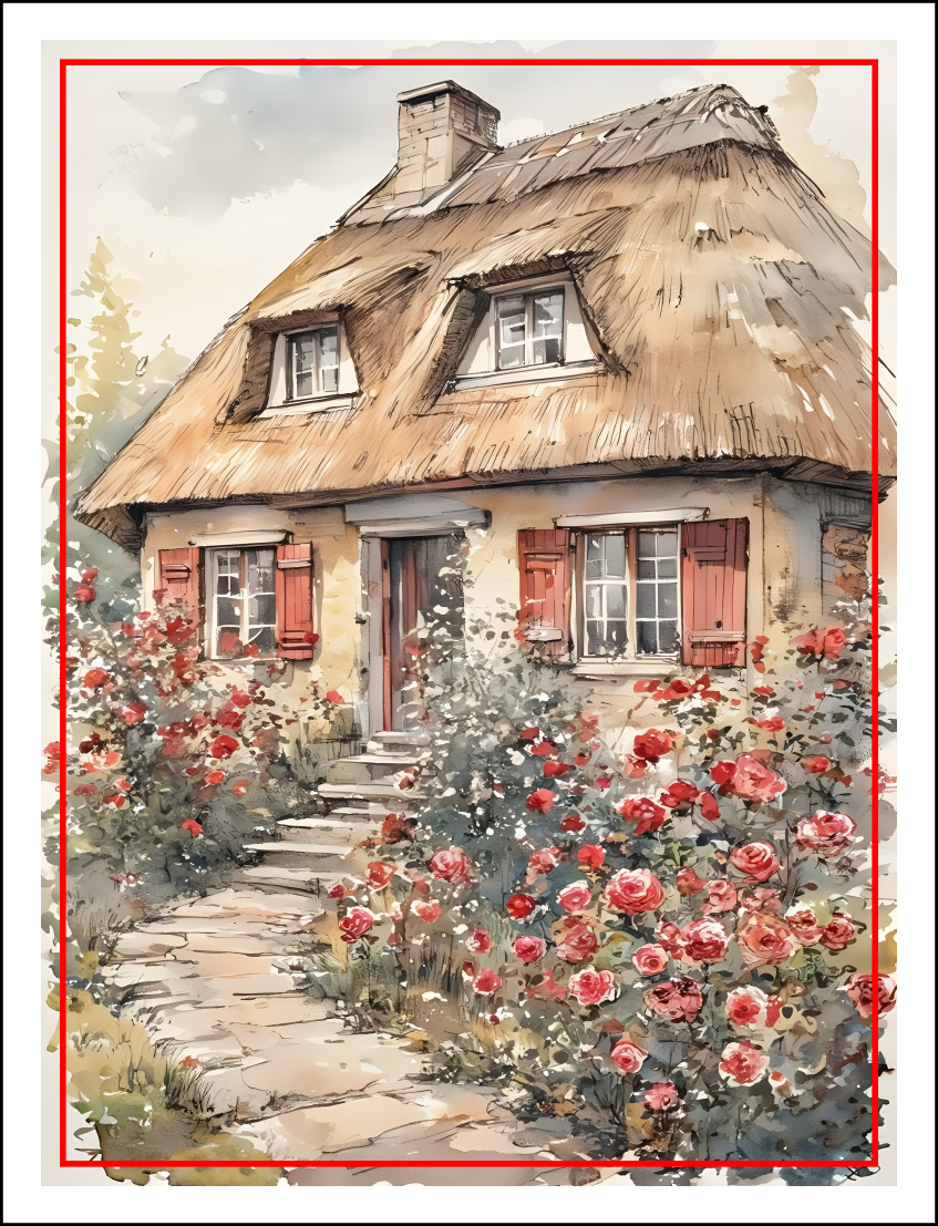 Thorwood HOR 036 Greeting Card