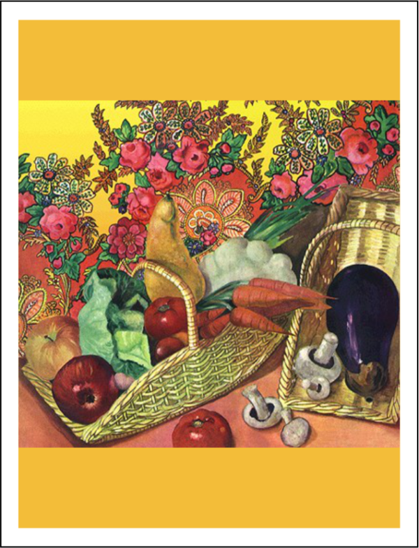 Thorwood HOR 040 Greeting Card