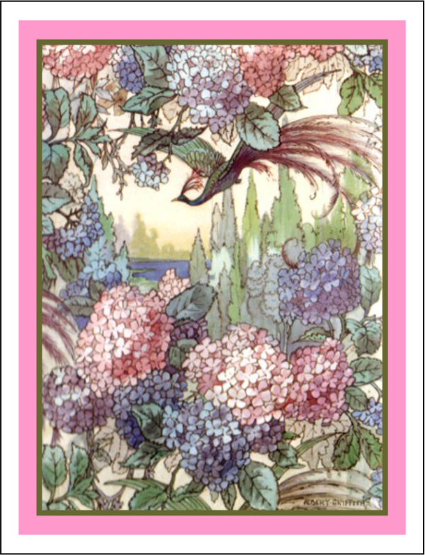 Thorwood HOR 043 Greeting Card