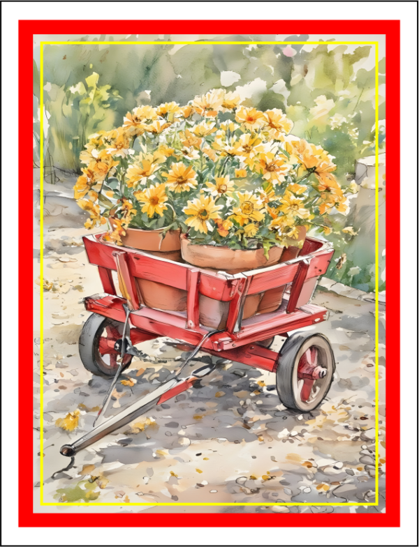 Thorwood HOR 047 Greeting Card
