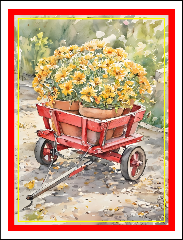 Thorwood HOR 047 Greeting Card