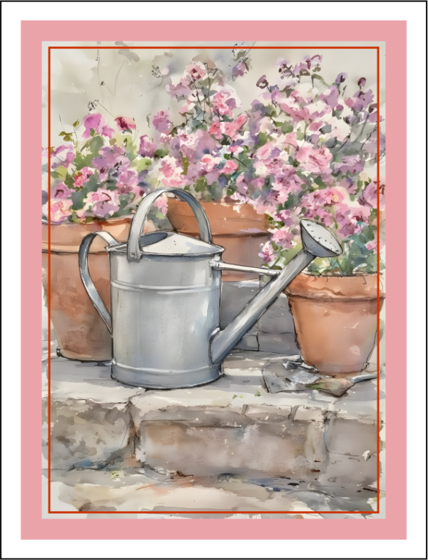 Thorwood HOR 049 Greeting Card
