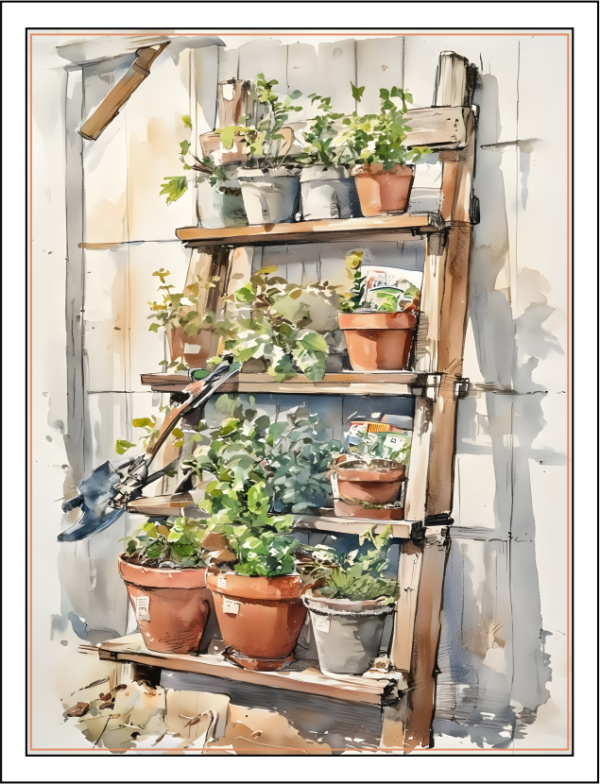 Thorwood HOR 050 Greeting Card