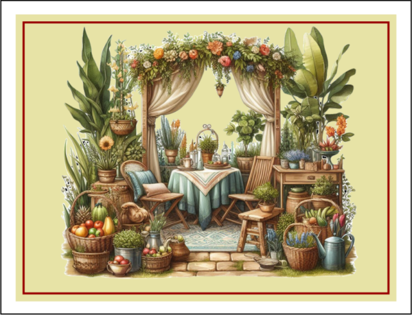 Thorwood HOR 051 Greeting Card