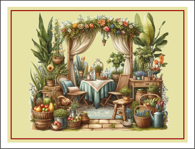 Thorwood HOR 051 Greeting Card