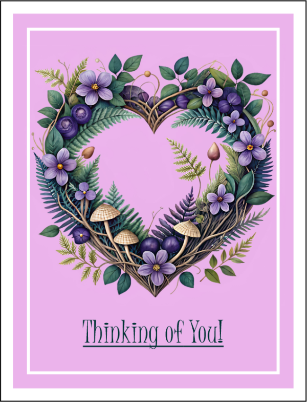 Thorwood HOR 053 Greeting Card
