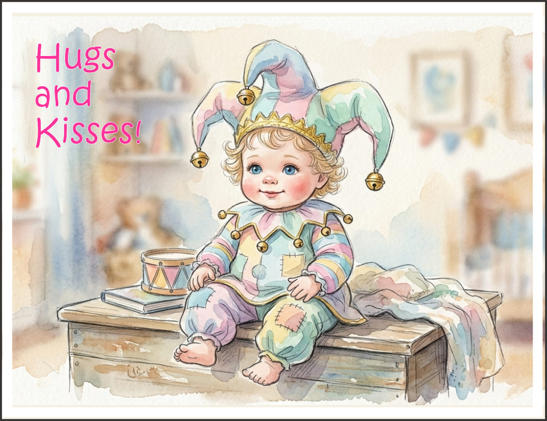 Thorwood MISC 031 Greeting Card