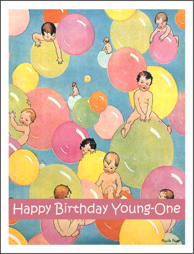 Thorwood MISC 004 Greeting Card