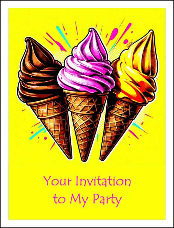 Thorwood MISC 009 Greeting Card