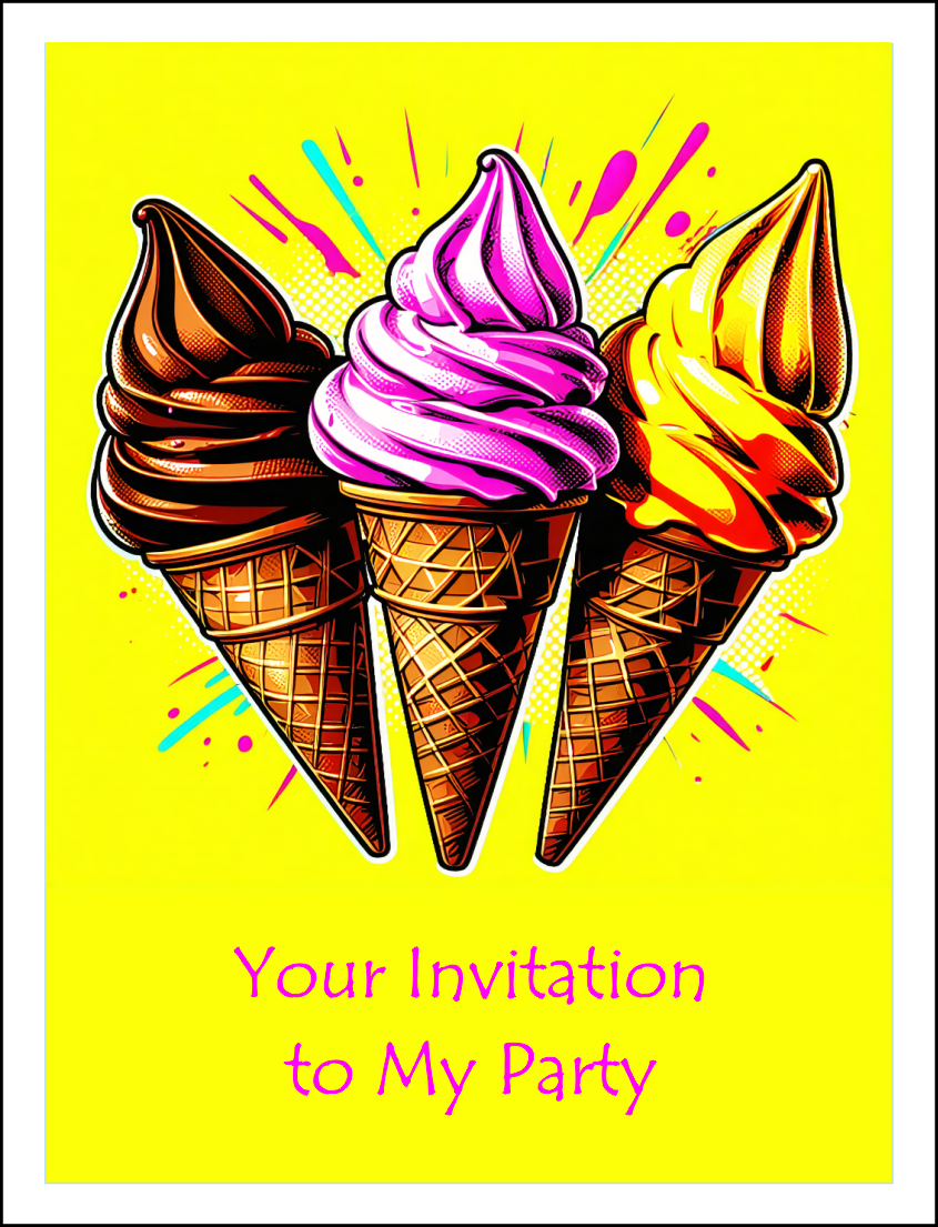 Thorwood MISC 009 Greeting Card