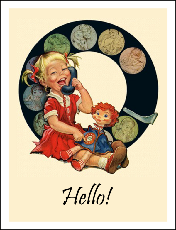 Thorwood MISC 016 Greeting Card