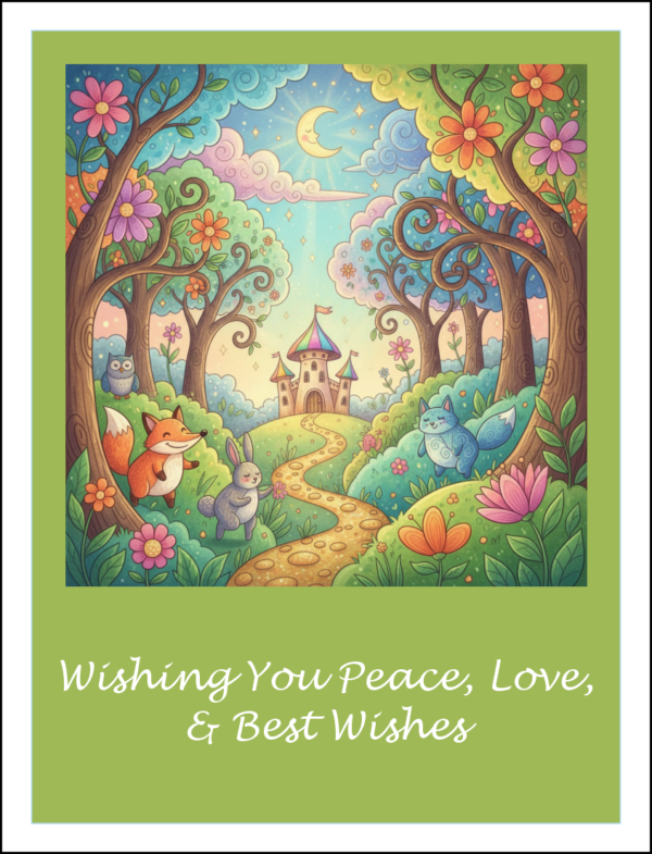 Thorwood MISC 023 Greeting Card