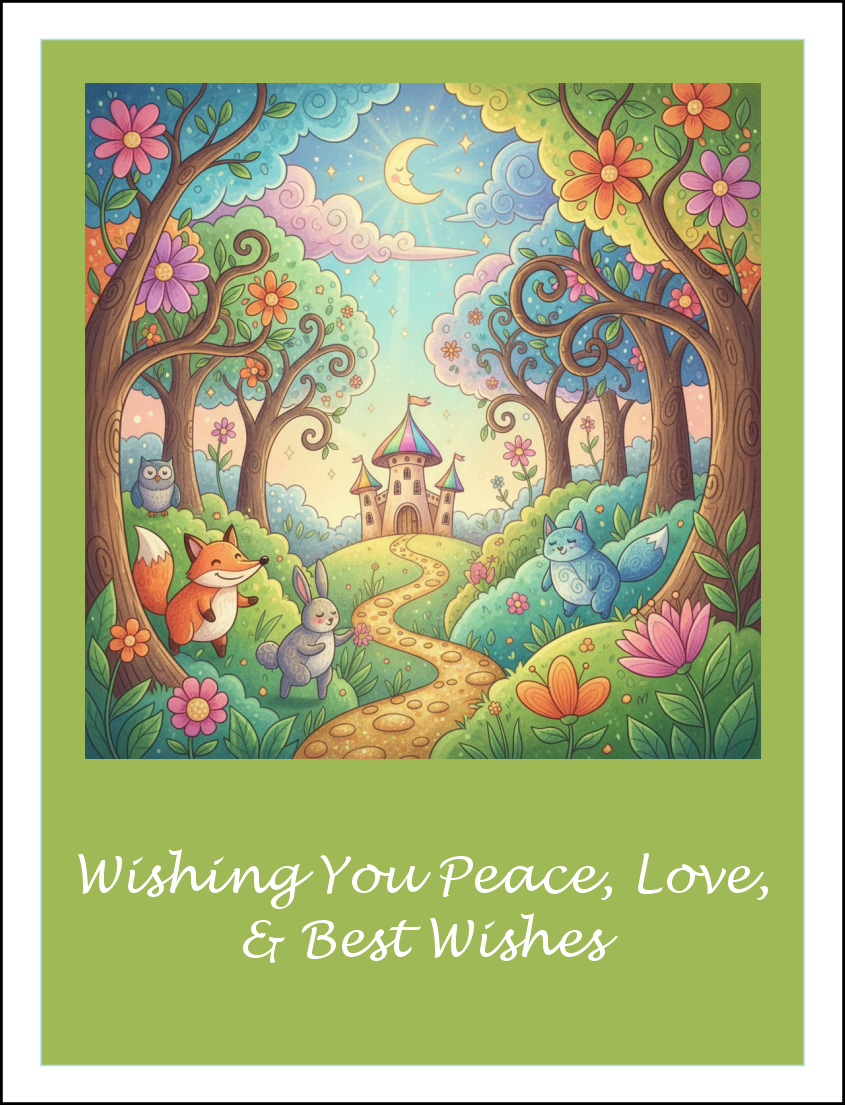 Thorwood MISC 023 Greeting Card