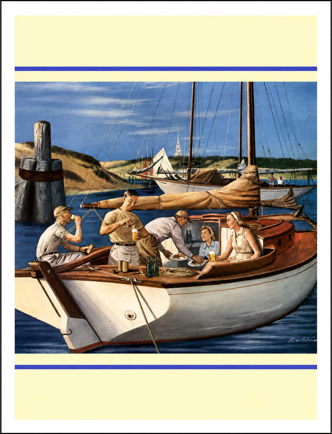 Thorwood MISC 034 Greeting Card