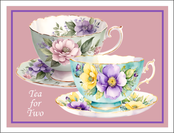 Thorwood MISC 043 Greeting Card