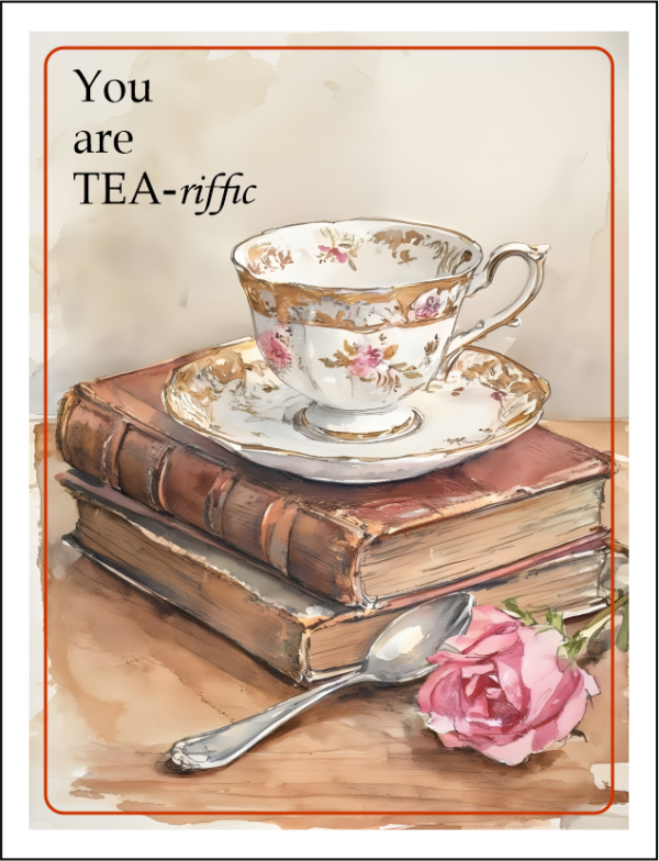 Thorwood MISC 046 Greeting Card