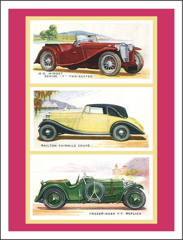 Thorwood MISC 047 Geeting Card