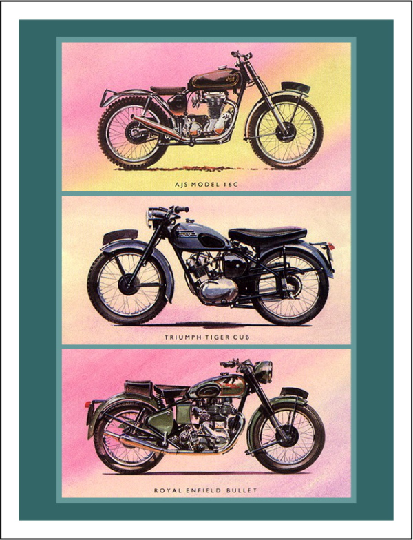 Thorwood MISC 048 Greeting Card