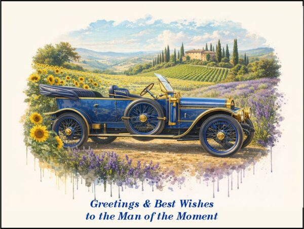 Thorwood MISC 050 Greeting Card