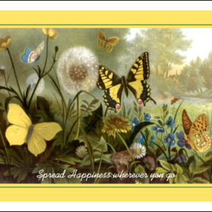 Thorwood HOR 057 Greeting Card