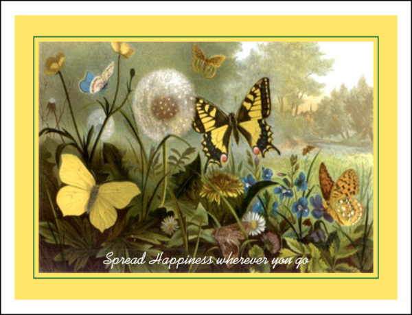 Thorwood HOR 057 Greeting Card