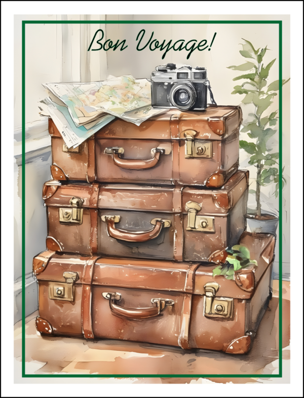 Thorwood MISC 056 Greeting Card