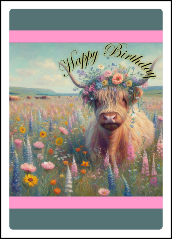 Thorwood ANL 074 Greeting Card