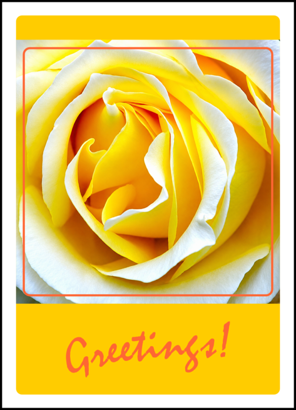 Thorwood HOR 058 Greeting Card