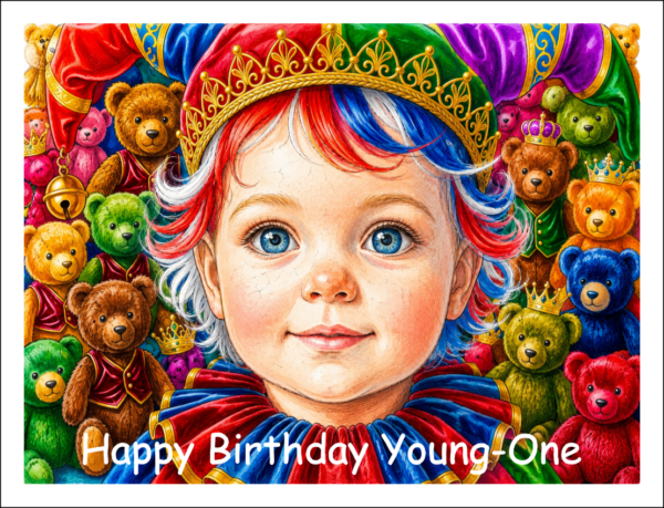 Thorwood MISC 004 Greeting Card