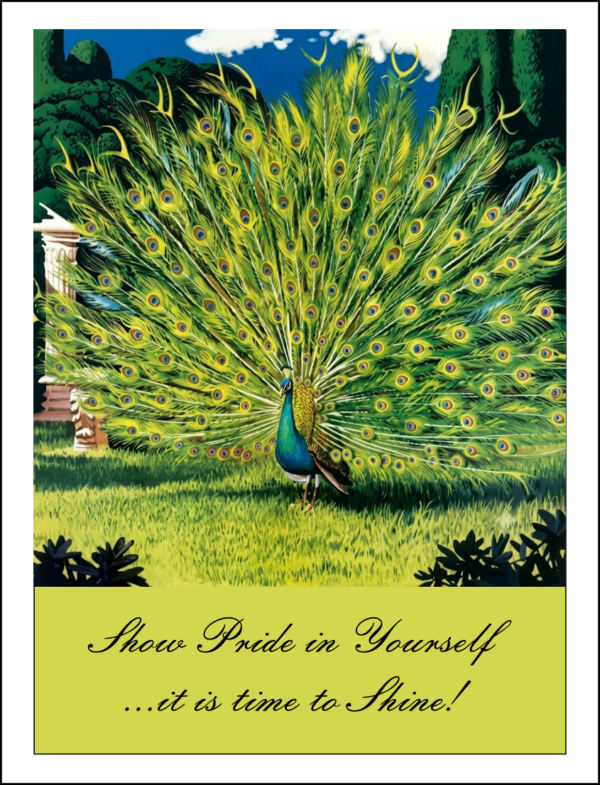 Thorwood BDS 023 Greeting Card