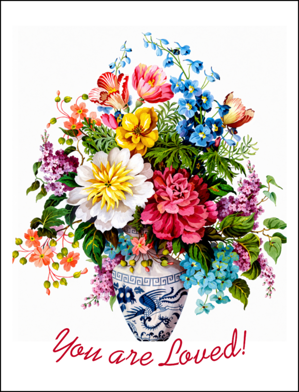 Thorwood HOR 059 Greeting Card