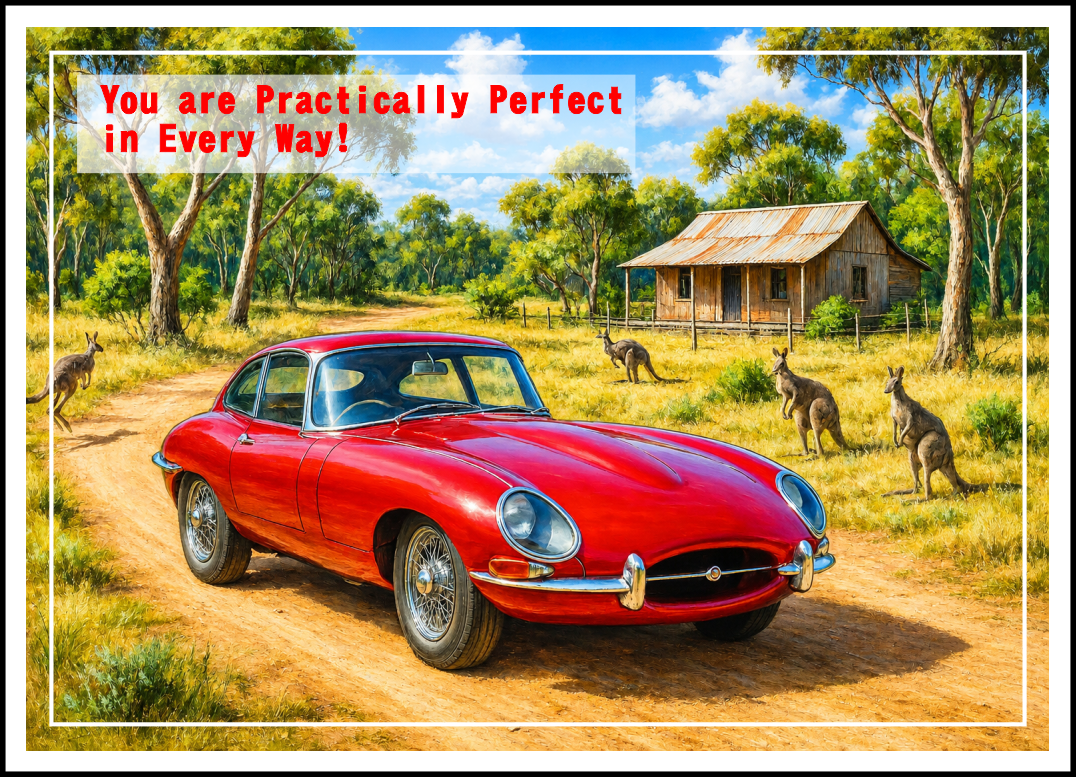 Thorwood MISC 061 Greeting Card